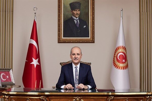 TBMM Başkanı Kurtulmuş, KKTC ziyareti kapsamında, Aksakallar Konseyi'yle buluşmak üzere
