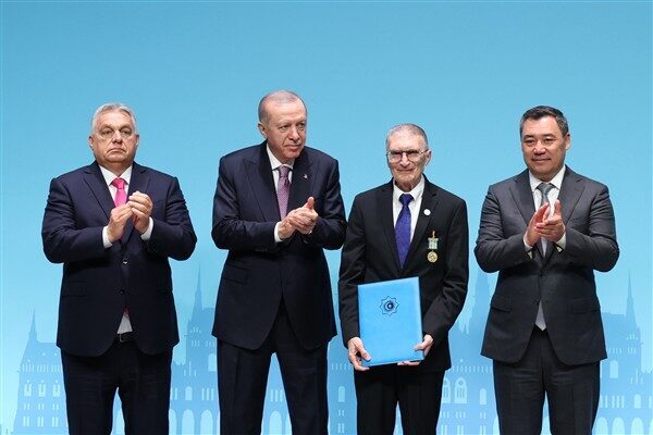 Cumhurbaşkanı Recep Tayyip Erdoğan’ın katıldığı Türk Devletleri Teşkilatı Gayriresmi Zirvesi'nde