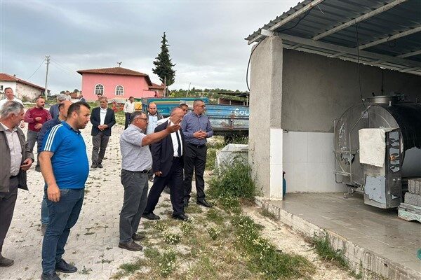 Toplantıya, Manisa Büyükşehir Belediyesi Başkan Danışmanı Prof. Dr. Yusuf Kurucu,
