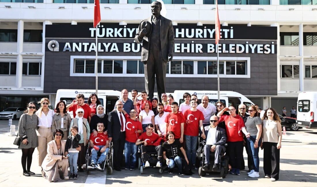 Antalya Büyükşehir Belediyesi, 10-16 Mayıs Dünya Engelliler Haftası etkinlikleri kapsamında,
