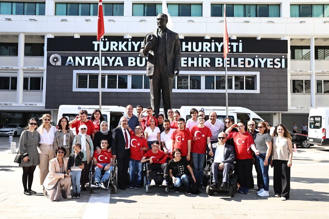 Antalya Büyükşehir Belediyesi, 10-16 Mayıs Dünya Engelliler Haftası etkinlikleri kapsamında,