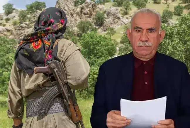 DEM Parti Sözcüsü Ayşegül Doğan'ın "PKK'nın kongresini topladığını duyurması an
