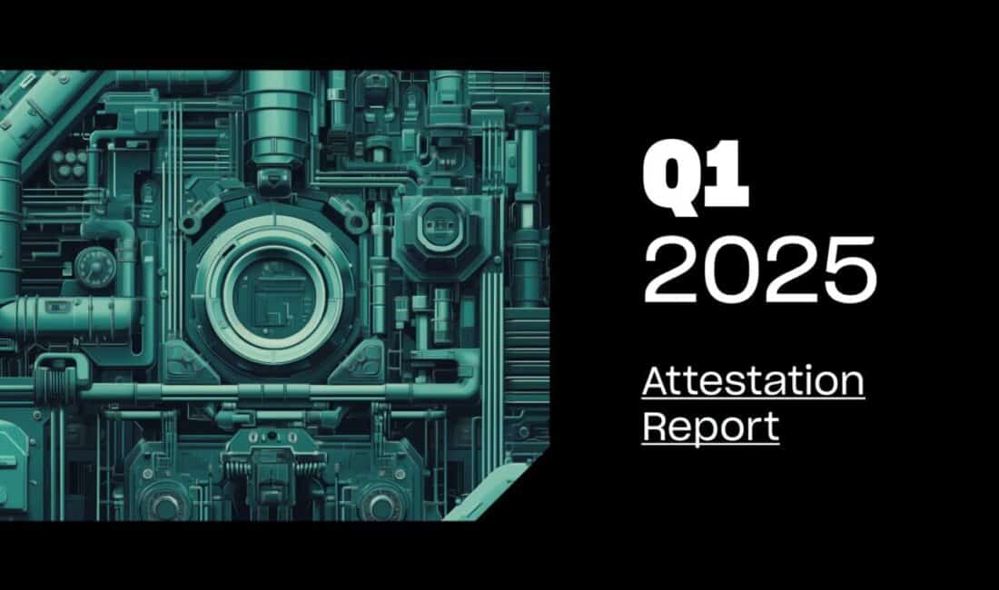 Dijital varlık şirketi Tether, 2025'in ilk çeyreğinde BDO denetim raporunu