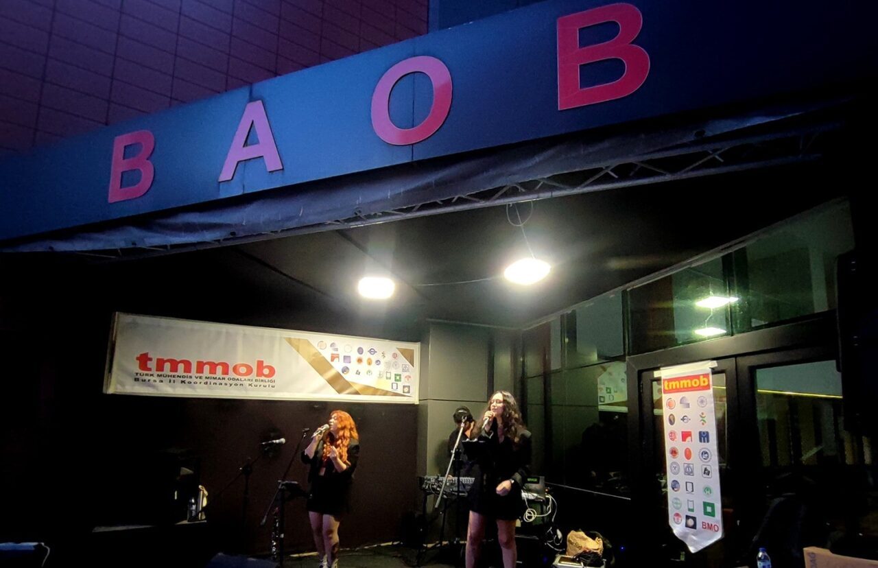 TMMOB Bursa İl Koordinasyon Kurulu, 19 Mayıs Atatürk'ü Anma Gençlik