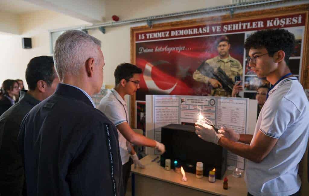Programa, Karaman Valisi Mehmet Fatih Çiçekli, İl Millî Eğitim Müdürü