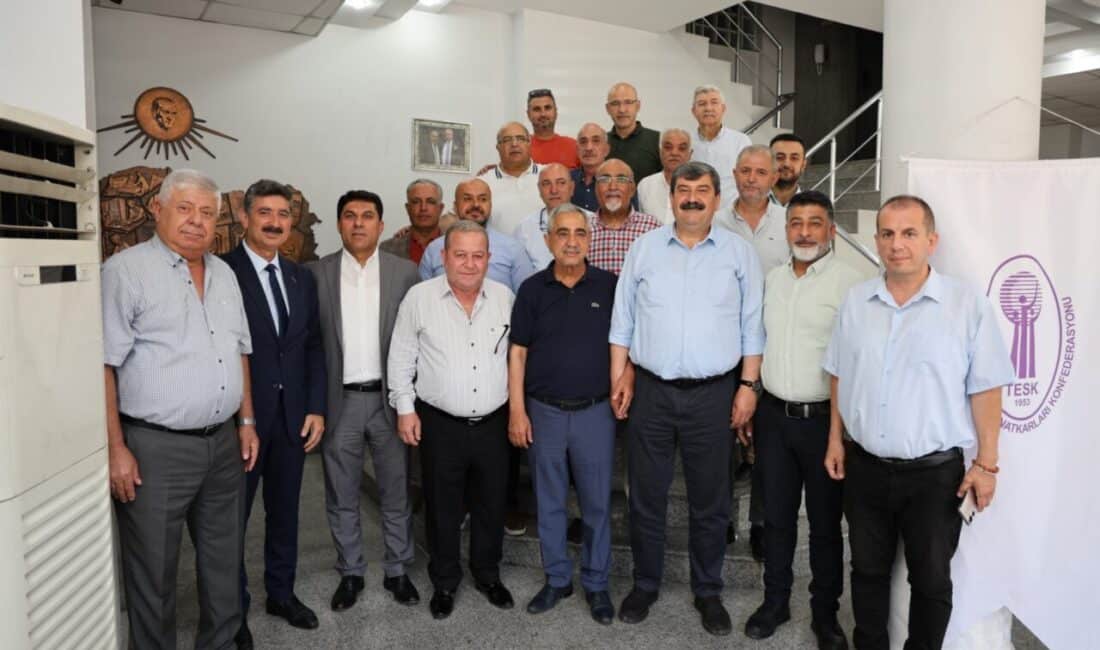 Toroslar Belediye Başkanı Abdurrahman Yıldız, Mersin Esnaf ve Sanatkarlar Odaları
