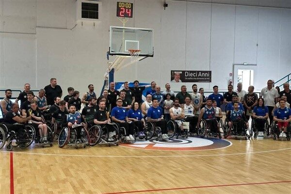 İtalya'da düzenlenen Euro Cup Tekerlekli Basketbol Şampiyonası'nda Tosyalı İskenderun Engelliler