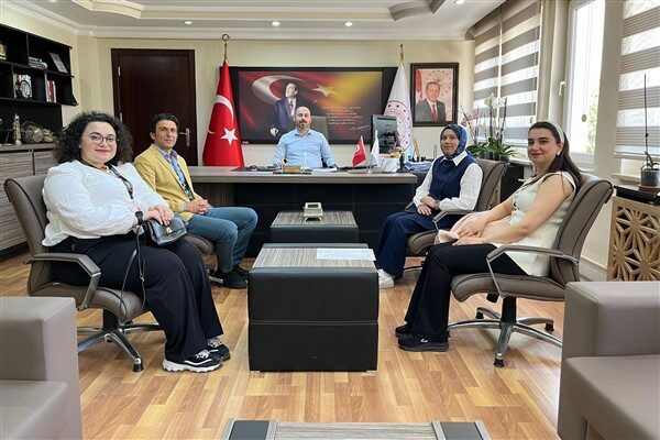 Karaman İl Temsilcisi Psk. Dr. Hakan Yalçın ve TPD heyeti,
