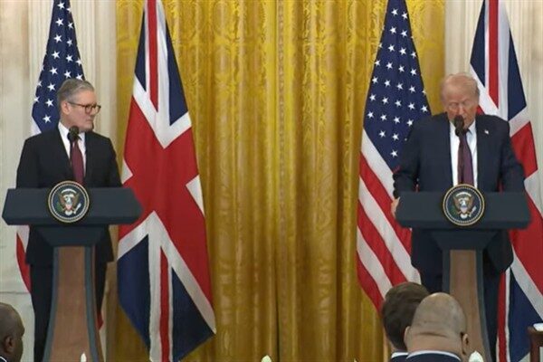 Donald Trump, Birleşik Krallık ile tam ve kapsamlı bir anlaşma
