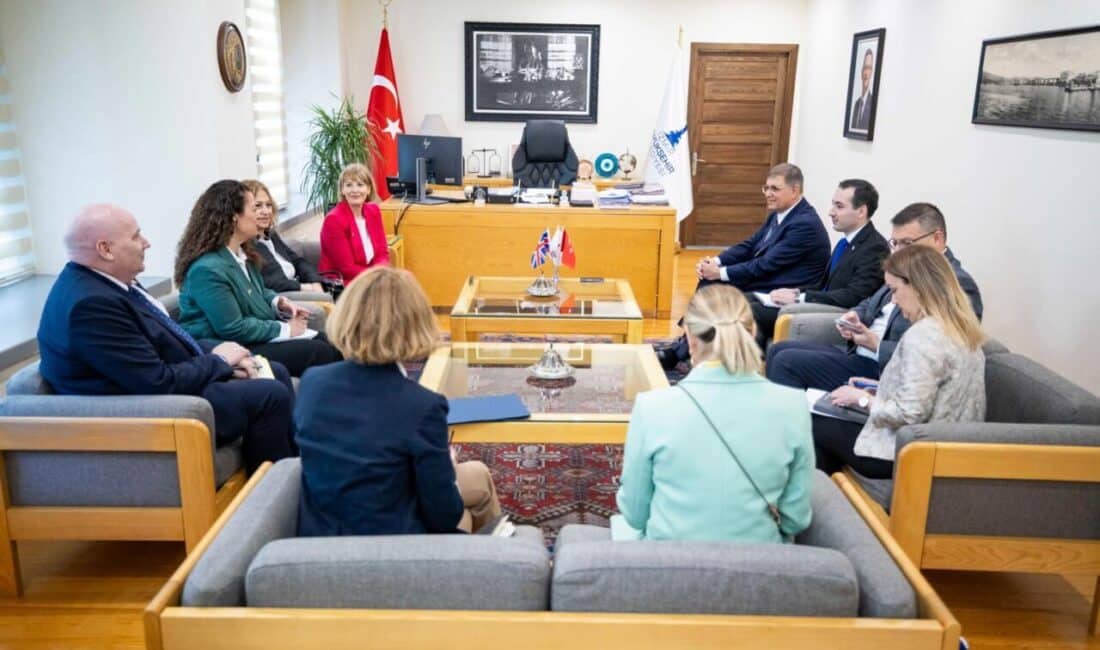 İzmir Büyükşehir Belediye Başkanı Dr. Cemil Tugay, Birleşik Krallık Türkiye