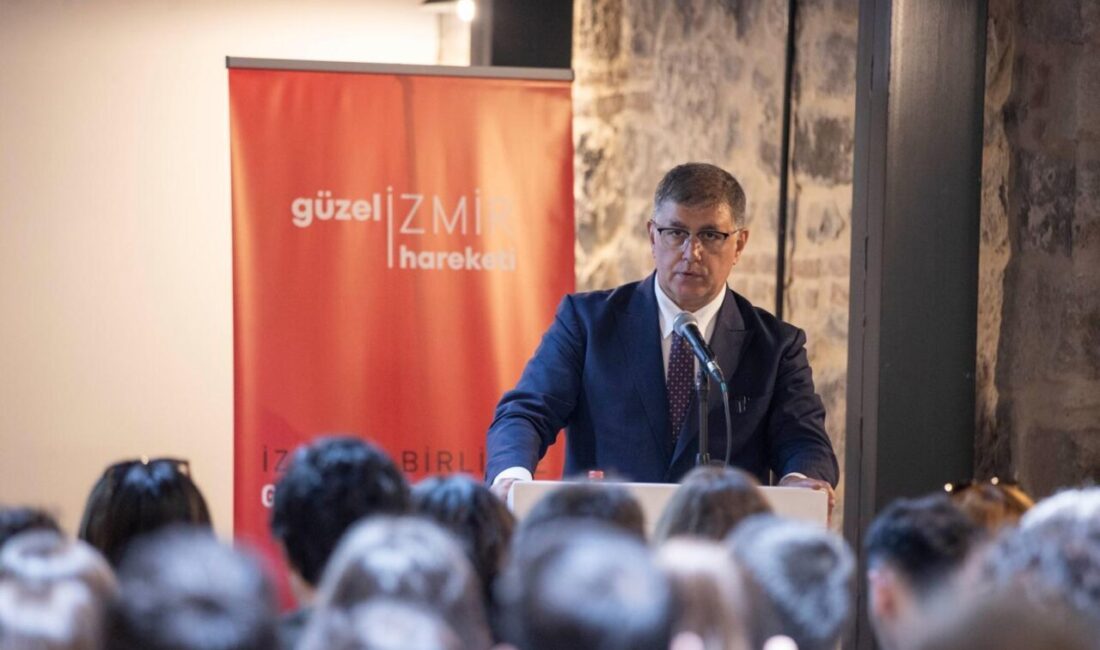 İzmir Büyükşehir Belediye Başkanı Dr. Cemil Tugay, "Güzel İzmir Hareketi"
