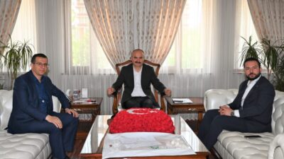 TÜGVA Genel Başkan Yardımcısı Enes Kayabaşı ve Batman İl Temsilcisi