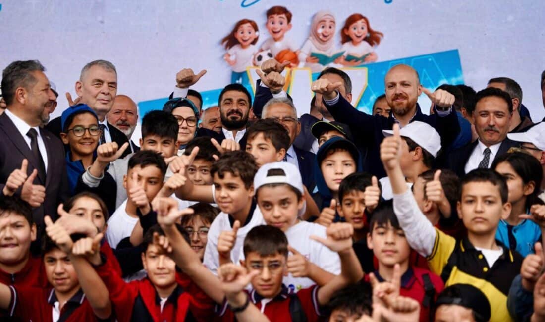 Kayseri Melikgazi’de Recep Tayyip Erdoğan Millet Bahçesi’nde gerçekleşen lansman programında