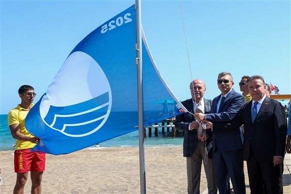 Antalya’nın ev sahipliği yaptığı 2025 Ulusal Mavi Bayrak Ödül Töreni’nde