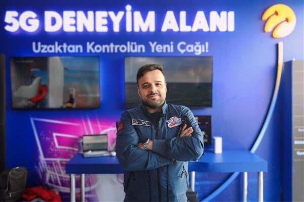 Turkcell, TEKNOFEST KKTC'de Sucooter adlı otonom deniz aracını 5G bağlantısıyla