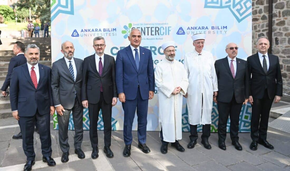 Kültür ve Turizm Bakanı Mehmet Nuri Ersoy, Anadolu Medeniyetleri Müzesi’nde