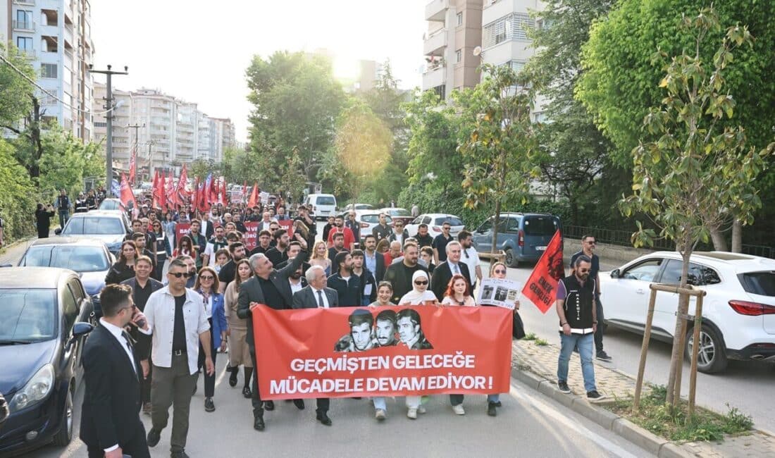 Nilüfer Belediyesi, Deniz Gezmiş, Yusuf Aslan ve Hüseyin İnan'ın idam