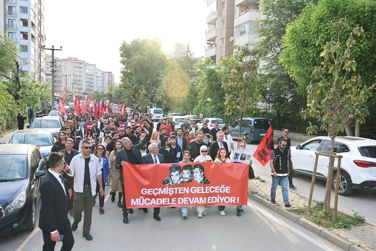 Nilüfer Belediyesi, Deniz Gezmiş, Yusuf Aslan ve Hüseyin İnan'ın idam