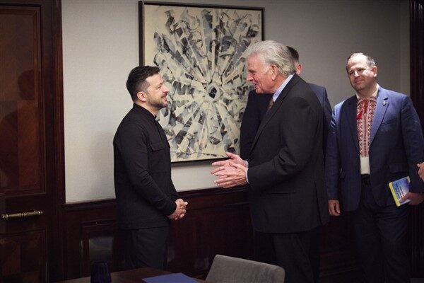 Ukrayna Devlet Başkanı Zelenski, Billy Graham Evangelistic Association ve Samaritan's
