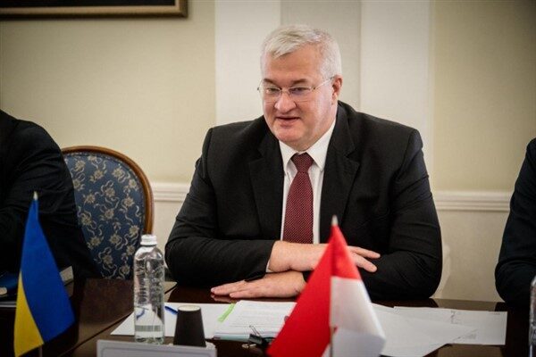 Ukrayna Dışişleri Bakanı, Fransa Avrupa ve Dışişleri Bakanı ile görüşmekten