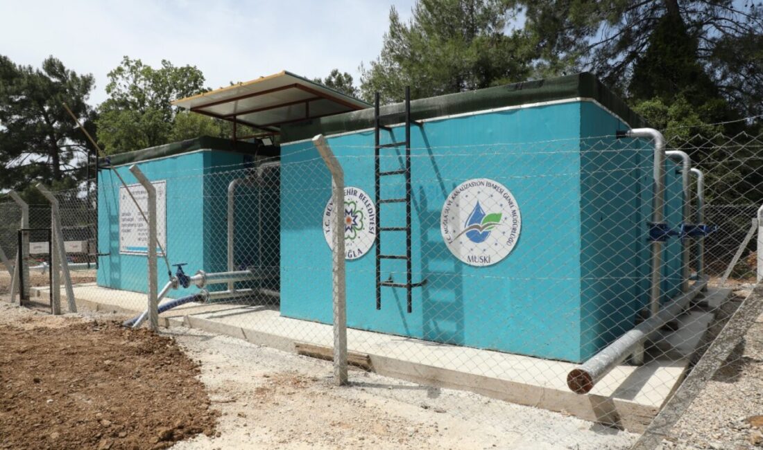 Muğla Büyükşehir Belediyesi Su ve Kanalizasyon İdaresi (MUSKİ) tarafından Ula