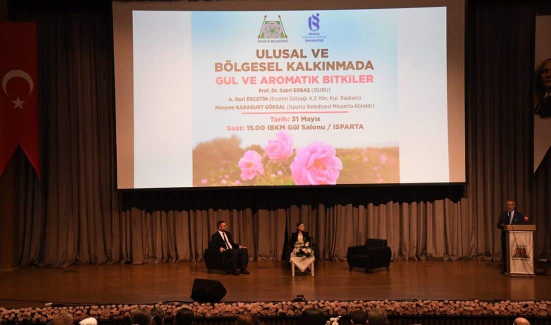 Isparta Belediyesi ile Isparta Uygulamalı Bilimler Üniversitesi (ISUBÜ) iş birliğinde,