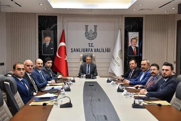 Şanlıurfa'da kurulan Şanlıurfa Hava Kargo Taşımacılık A.Ş. Genel Kurul Toplantısı