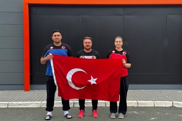Ümitler Türkiye Şampiyonası’nda +70 kilo kategorisinde Türkiye 5’incisi olan Ayşenur