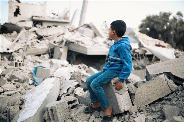 BM'nin UNRWA tarafından yapılan açıklamaya göre, Gazze'ye yardımların ulaşmadığı belirtildi.