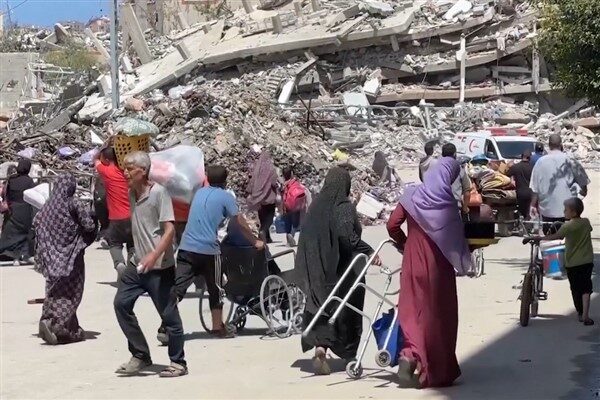 UNRWA’dan yapılan açıklamada Gazze'den sadece üç saatlik sürüş mesafesinde, 200