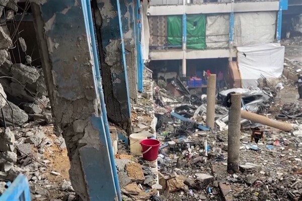 UNRWA’dan yapılan açıklamada Gazze'deki UNRWA Sağlık Merkezi’nin, binlerce kişiye bakım