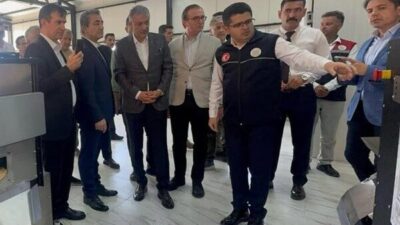 Mardin Valisi ve Büyükşehir Belediye Başkan Vekili Akkoyun, İçişleri Bakanlığı