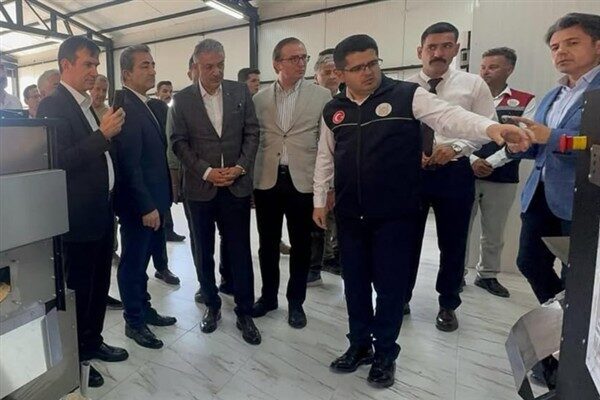 Mardin Valisi ve Büyükşehir Belediye Başkan Vekili Akkoyun, İçişleri Bakanlığı