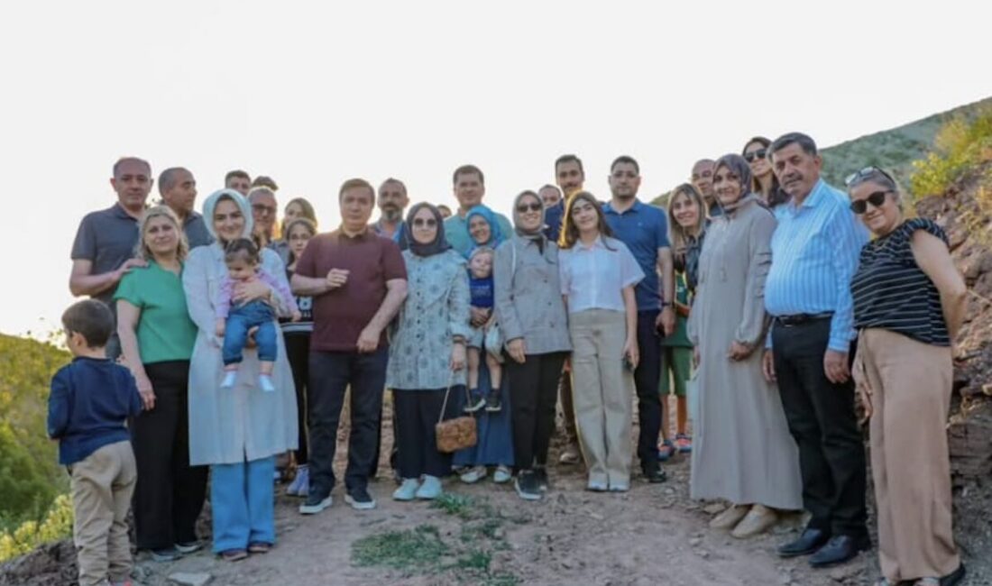 Ziyarete Erzincan Belediye Başkanı Bekir Aksun ve eşi Urküş Aksun’un