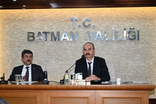 Batman Valisi Ekrem Canalp, Batman’ın il statüsü kazanmasının 35. yıldönümünü