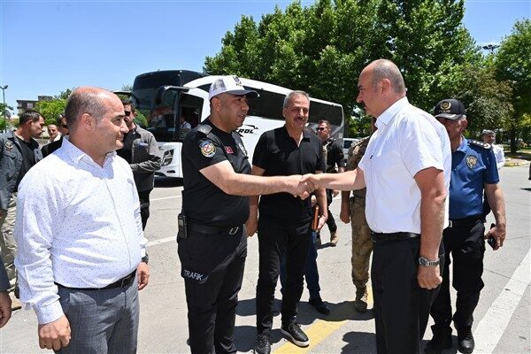 Valilikten yapılan açıklamaya göre, Batman Valisi Canalp, Batman Belediyesi Şehirlerarası