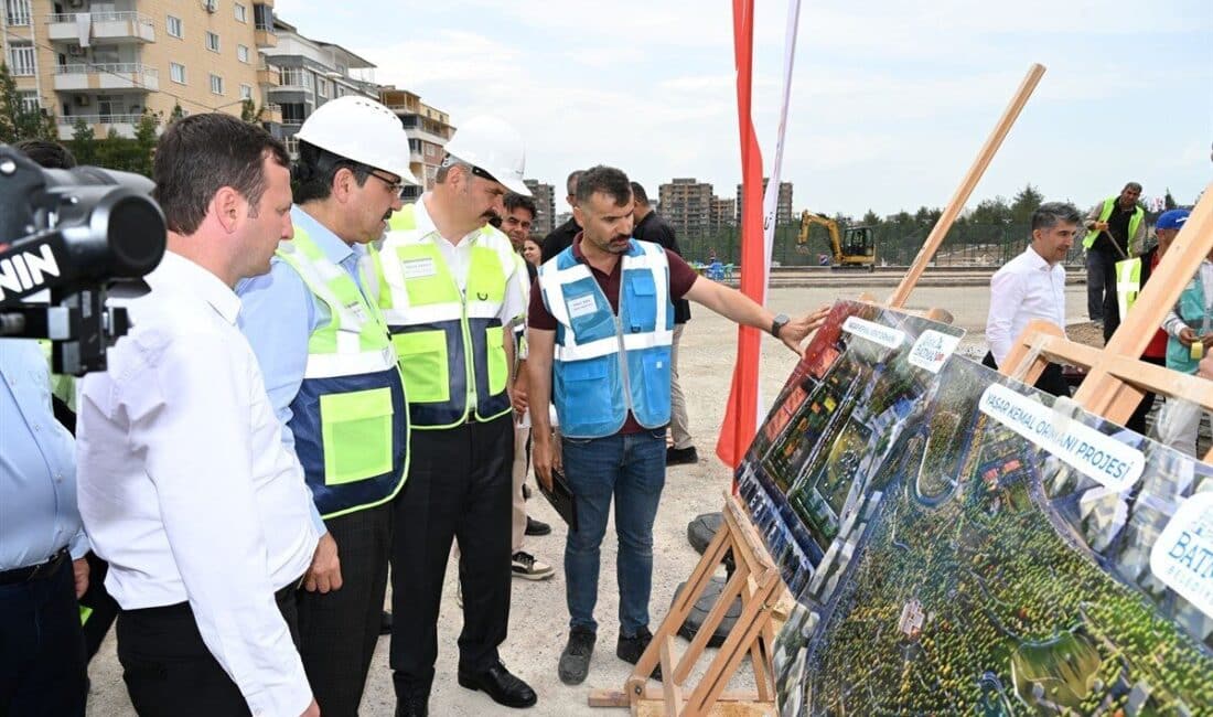 Vali Canalp, Yaşar Kemal Kent Ormanı'nın Batman halkı için önemli