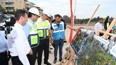 Vali Canalp, Yaşar Kemal Kent Ormanı'nın Batman halkı için önemli