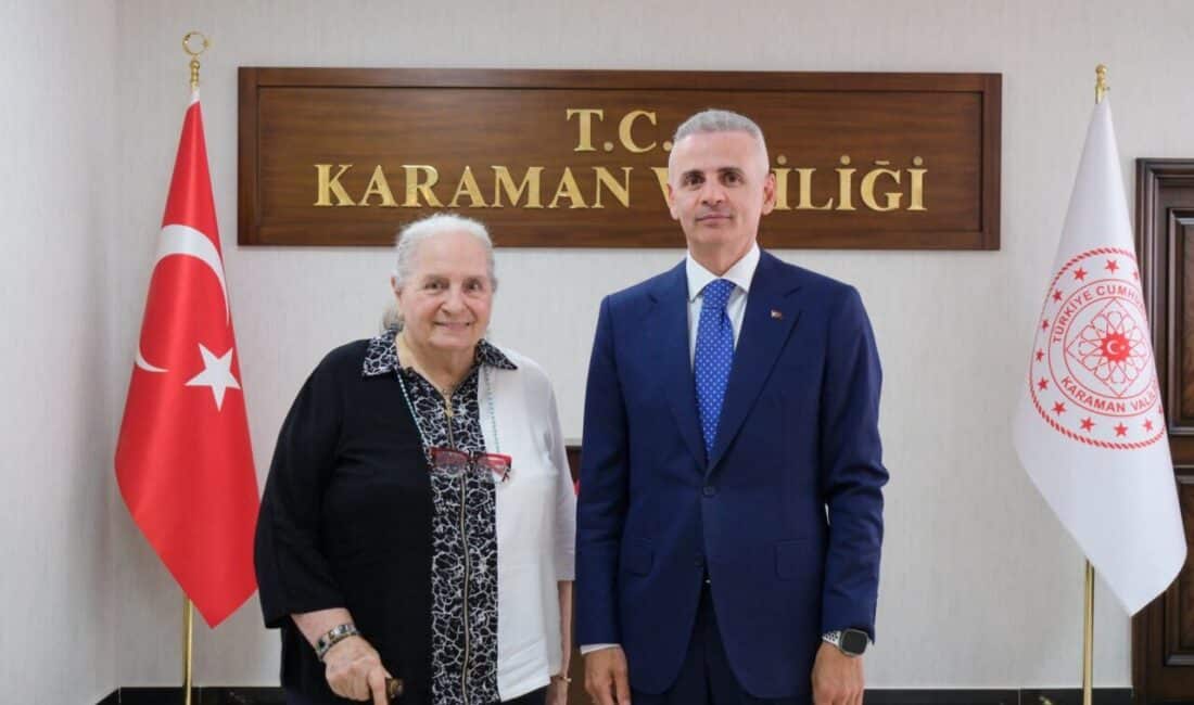 Karaman Valisi Mehmet Fatih Çiçekli, Karamanlı Kazım Karabekir Paşa'nın kızı