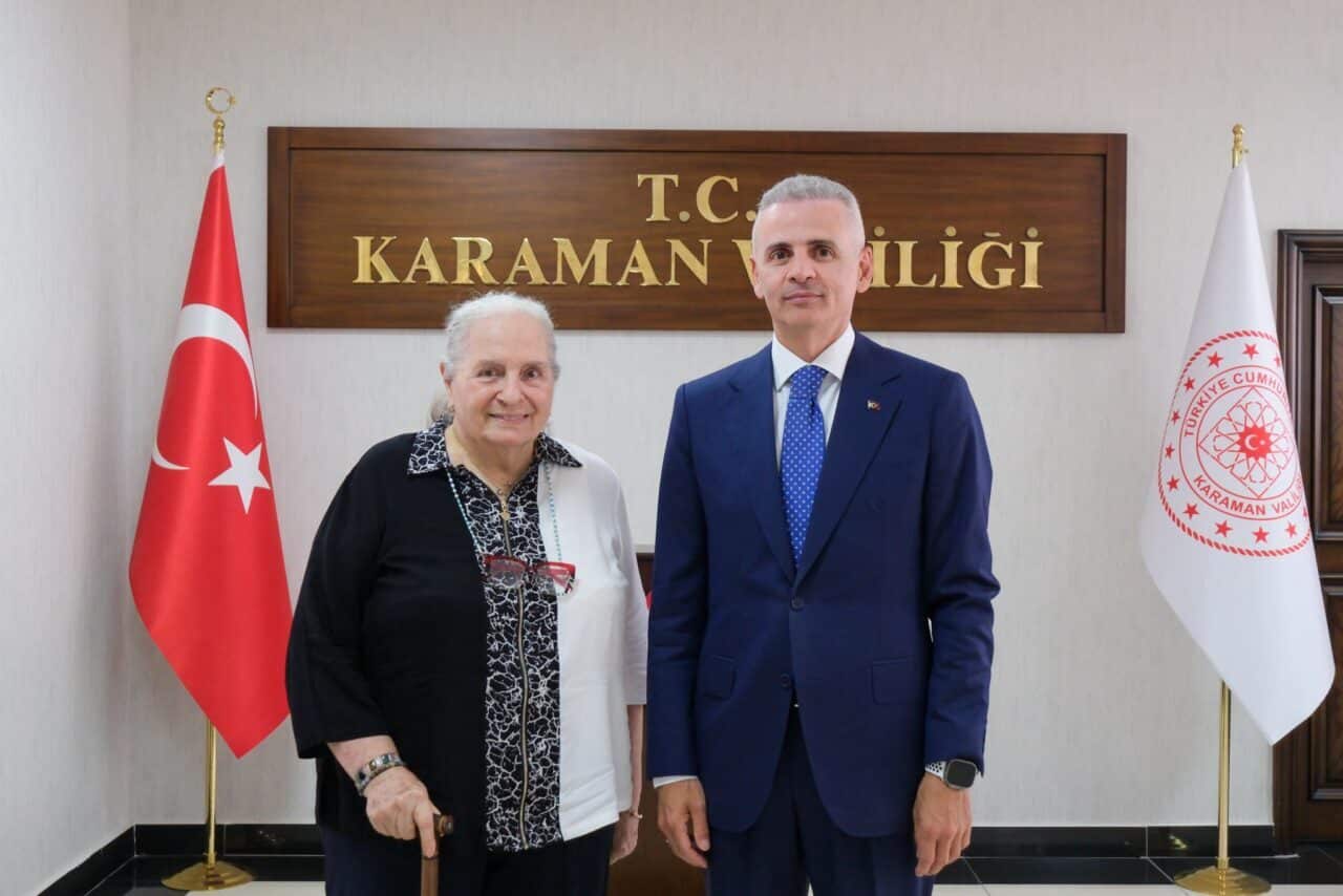Karaman Valisi Mehmet Fatih Çiçekli, Karamanlı Kazım Karabekir Paşa'nın kızı