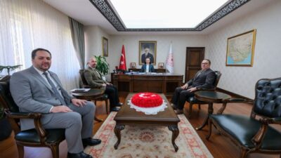 Karaman Valisi Mehmet Fatih Çiçekli, Karaman Eğitim ve Araştırma Hastanesi'nin