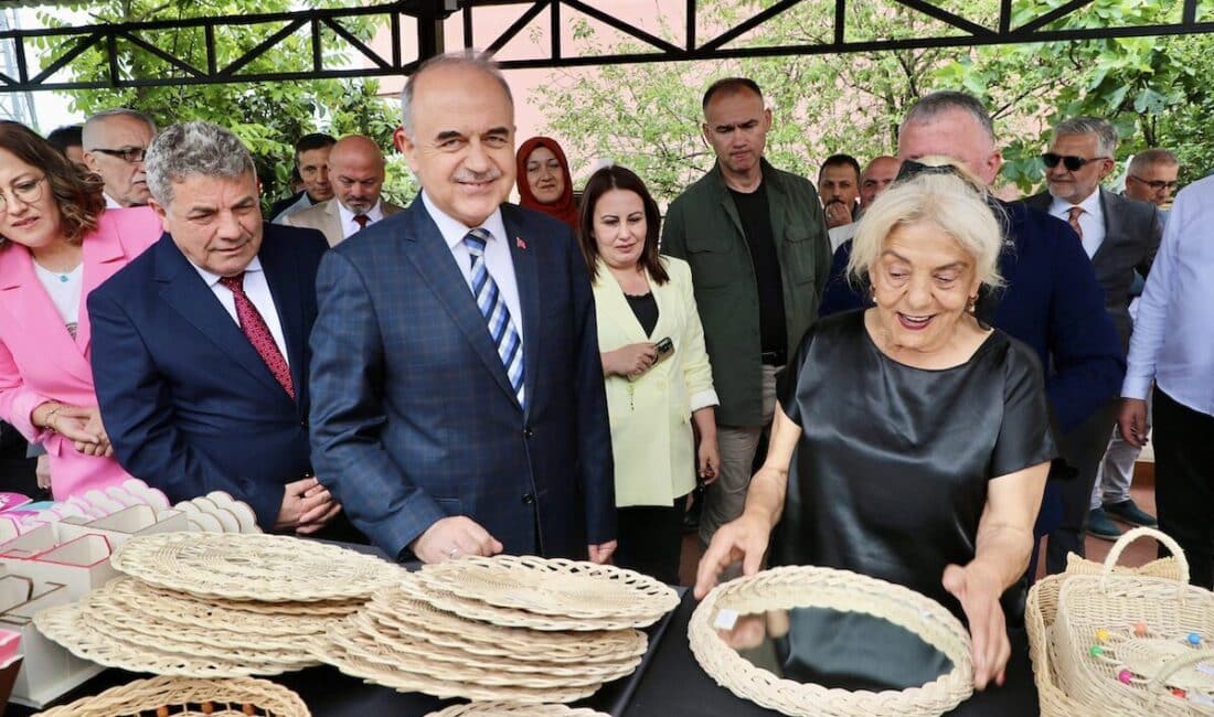 Tadilat nedeniyle geçici olarak Altınordu Şirinevler Mahallesi’ndeki binada kalan huzurevi