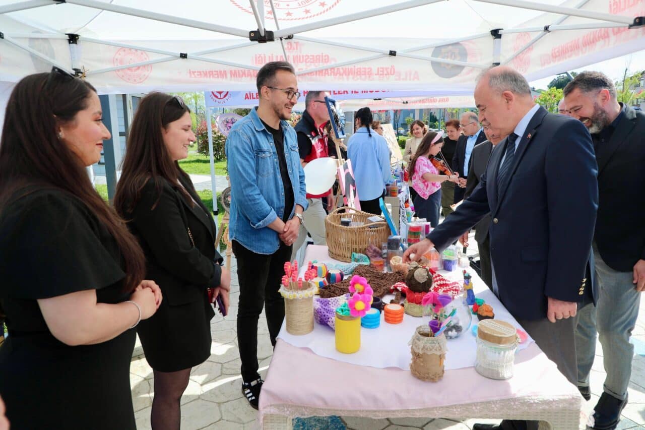 Durugöl Tabiat Parkı’nda gerçekleştirilen programda, Vali Muammer Erol’un yanı sıra