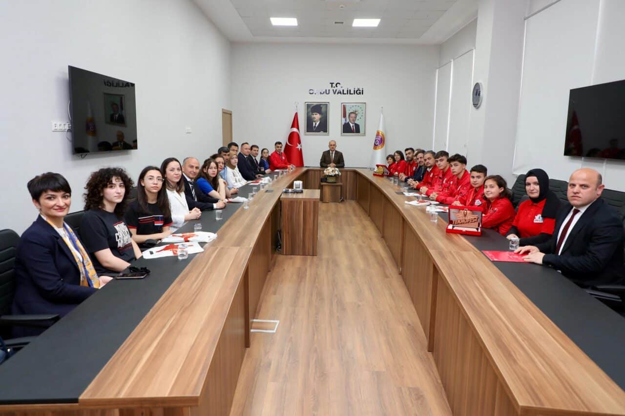 Ordu'dan TEKNOFEST yarışmasında elde edilen birincilik, üçüncülük ve dördüncülük dereceleri