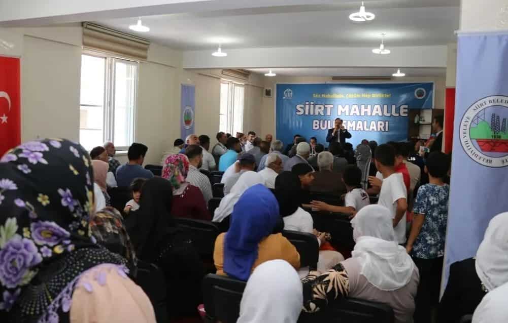 Siirt Valisi ve Belediye Başkan Vekili Dr. Kemal Kızılkaya, “Mahalle