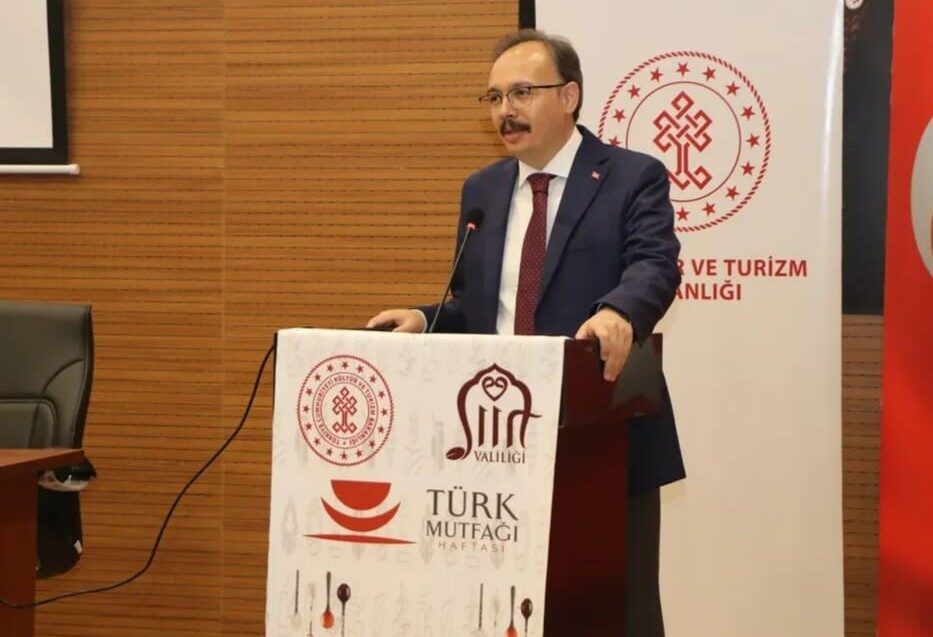 Siirt Valisi ve Belediye Başkan Vekili Dr. Kemal Kızılkaya ile