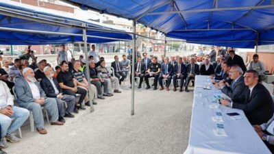 Yüreğir Kaymakamı Mehmet Aksu ve diğer kamu kurum temsilcilerinin katıldığı