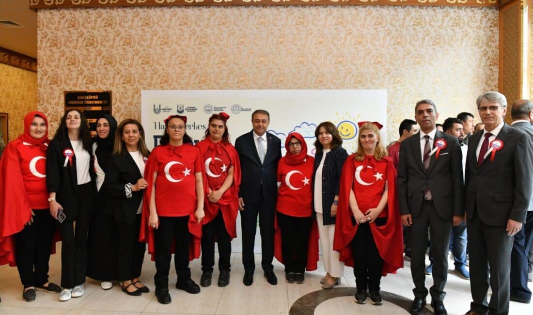 10-16 Mayıs Engelliler Haftası çerçevesinde Şanlıurfa Valiliği himayelerinde, Şanlıurfa Büyükşehir