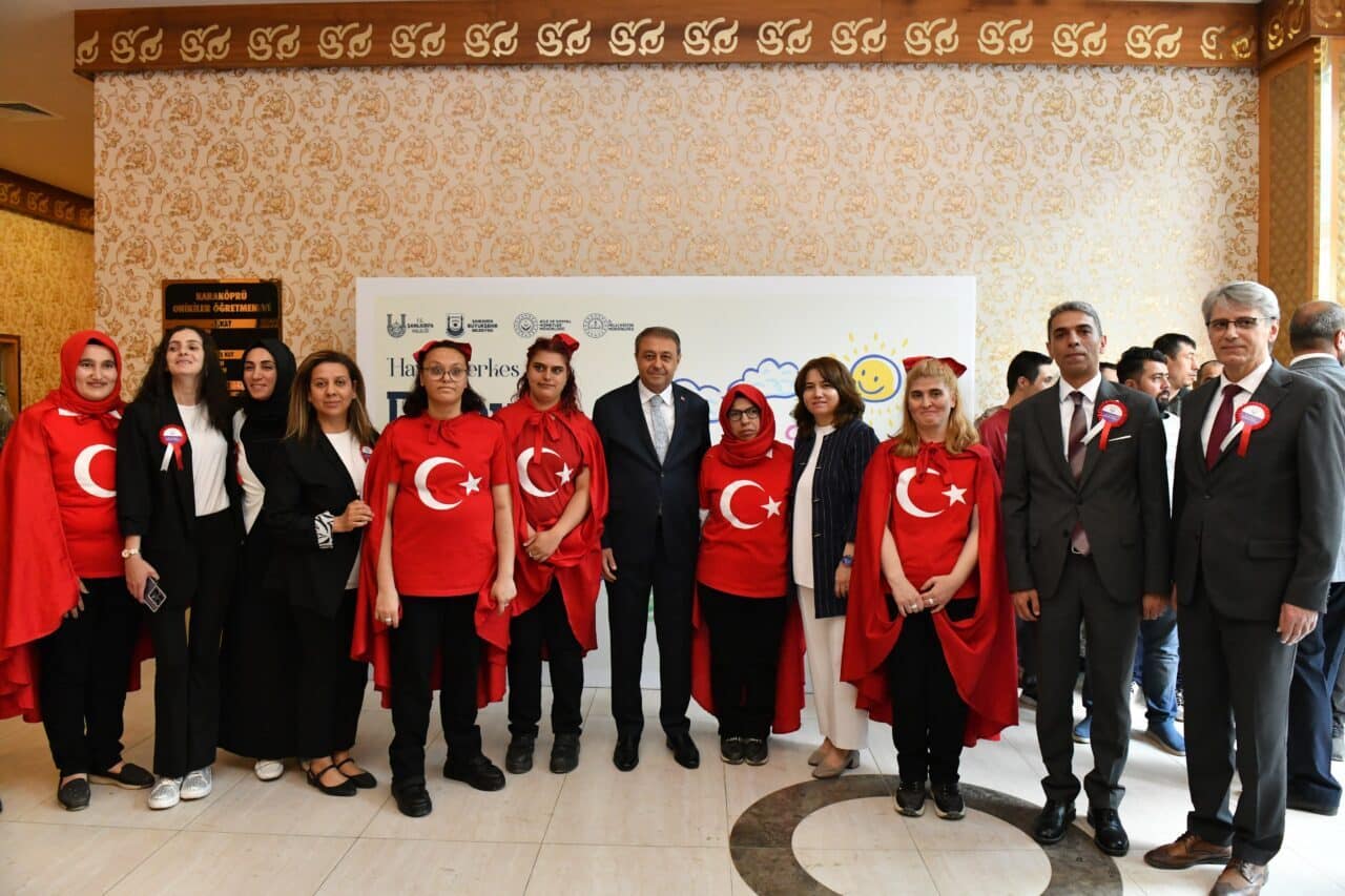 10-16 Mayıs Engelliler Haftası çerçevesinde Şanlıurfa Valiliği himayelerinde, Şanlıurfa Büyükşehir