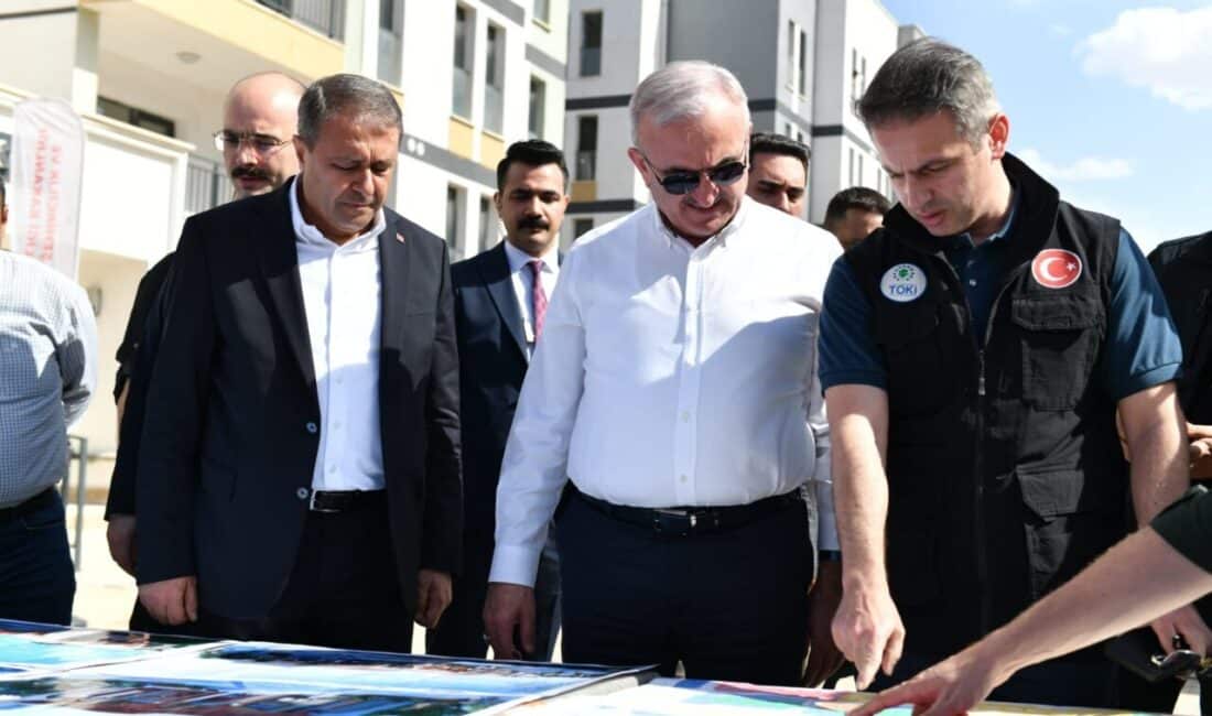 İçişleri Bakan Yardımcısı Münir Karaloğlu, 6 Şubat Depremleri Asrın Felaketinden